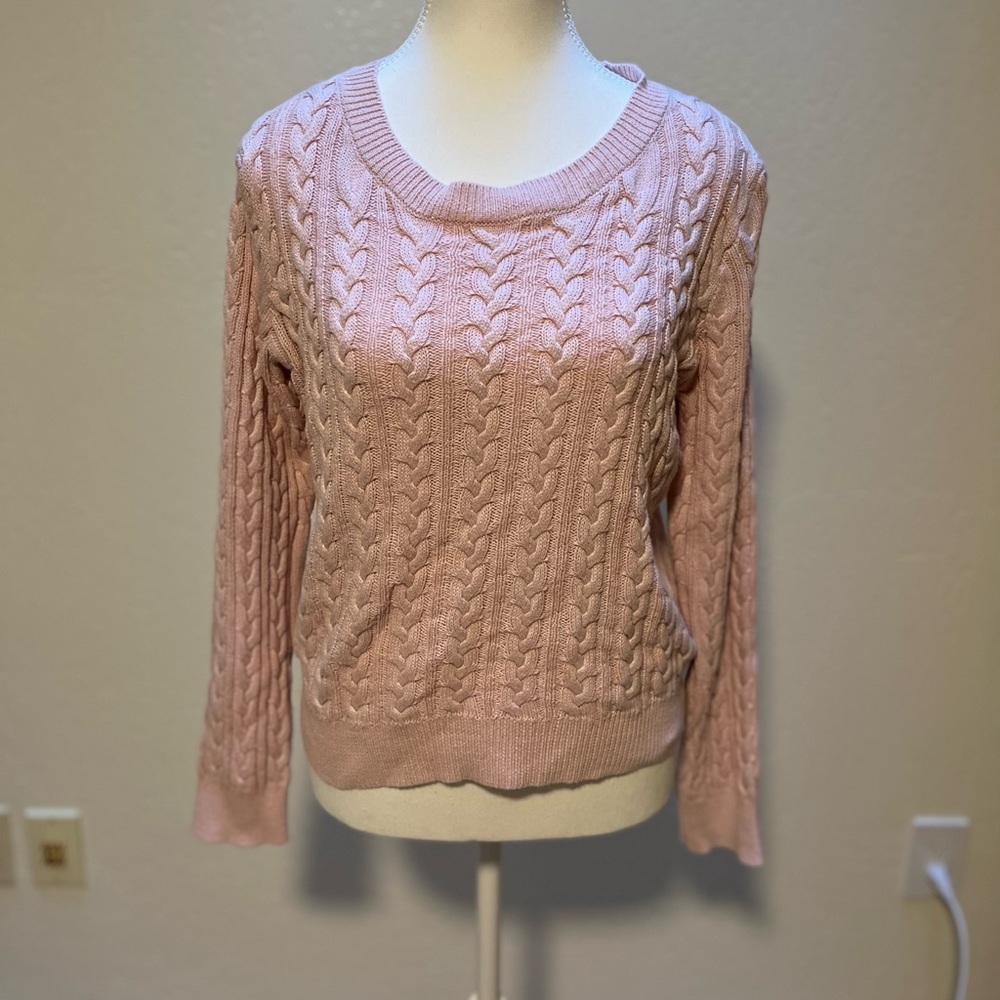 Light Pink Sweater